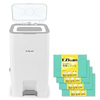Amazon.co.jp: (ケラッタ) EZkan おむつポット ごみ箱 大容量